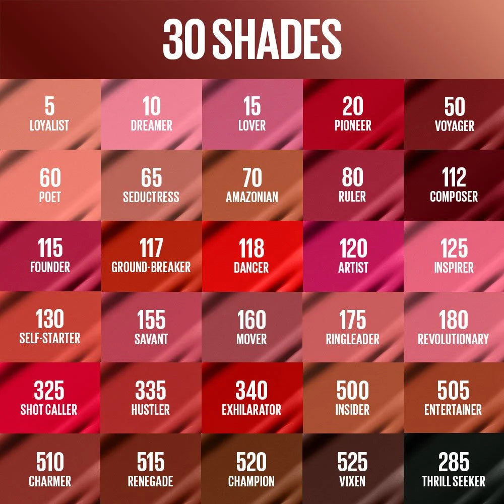 Super Stay Matte Ink® Longwear Liquid Lipstick