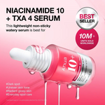 Niacinamide 10 TXA 4 Serum for Brightening and Dark Spots