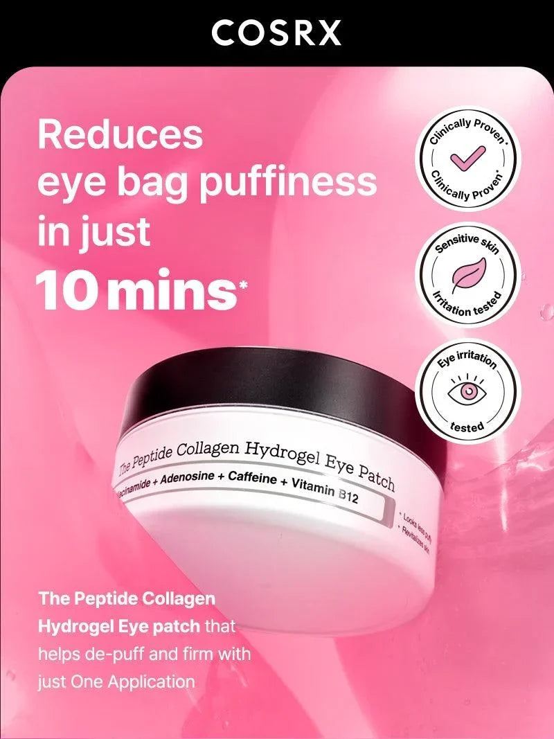 The Peptide Collagen Hydrogel Eye Patch