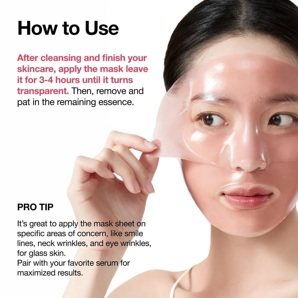 Peach 70 Niacin Brightening Collagen Mask